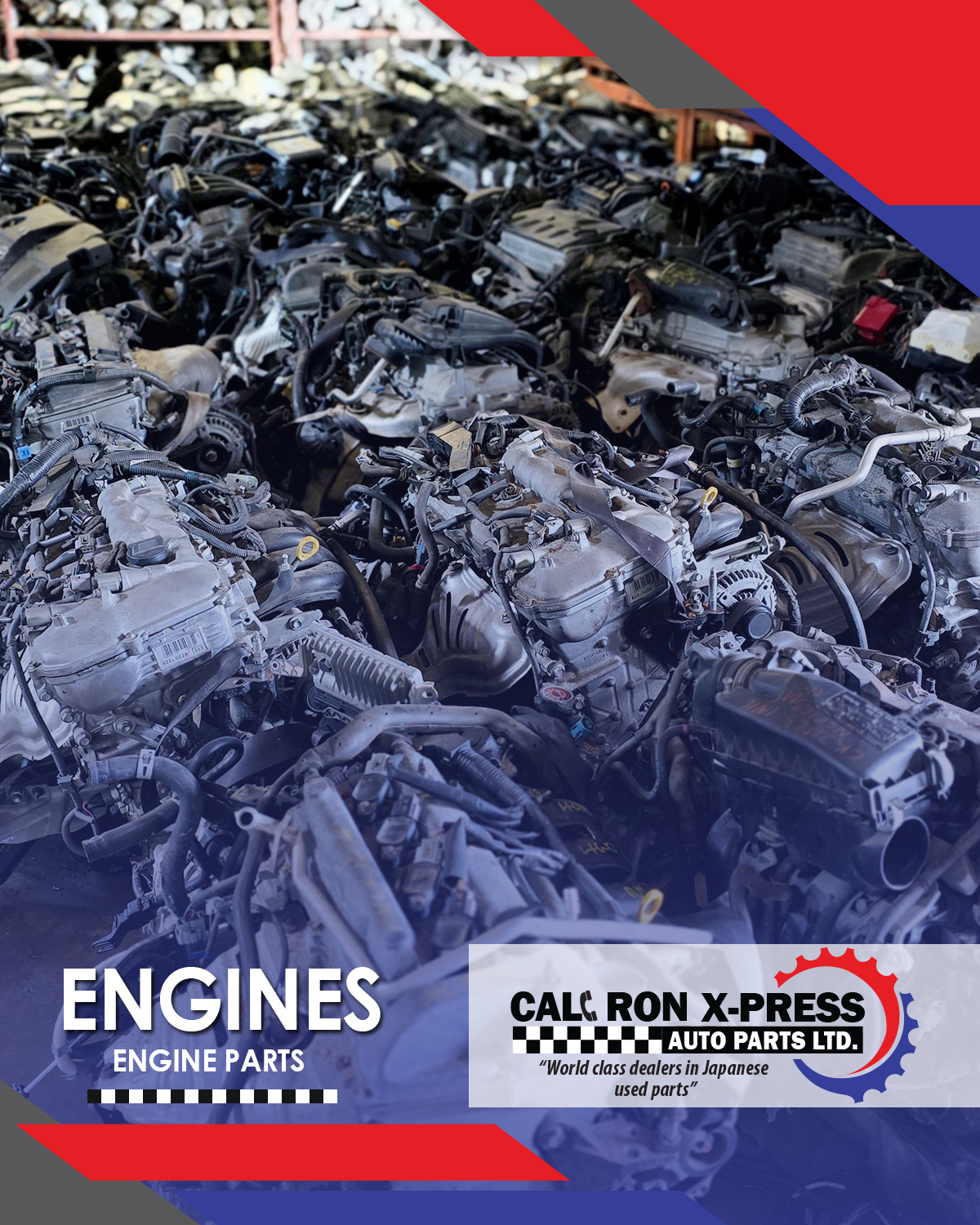 Call Ron X-Press Auto Parts Ltd | Vehicle Parts