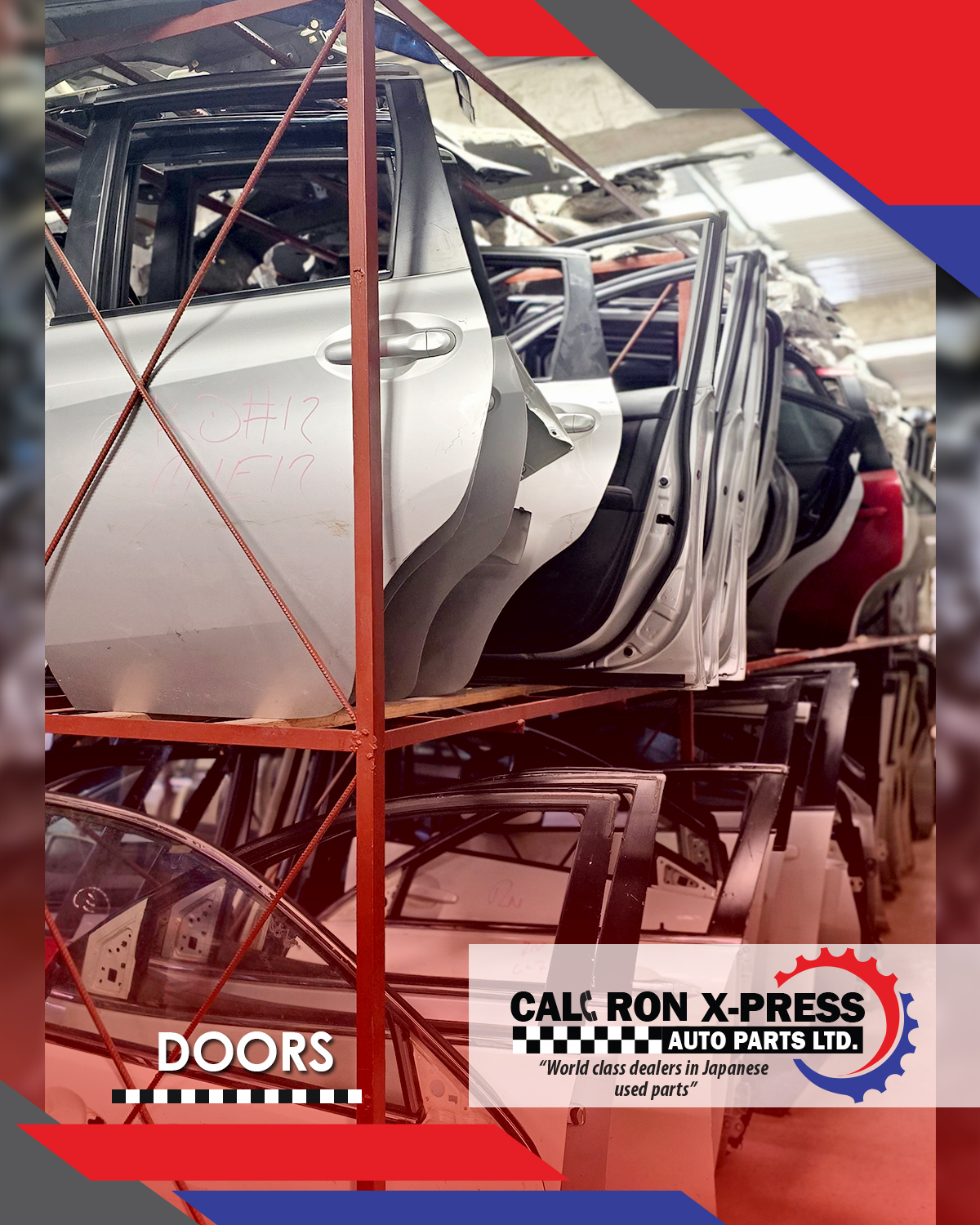 Call Ron X-Press Auto Parts Ltd | Vehicle Parts