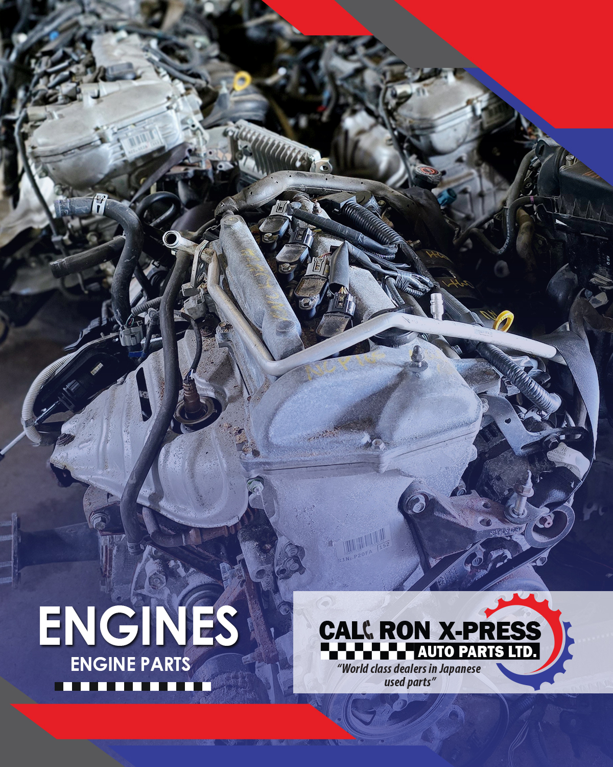 Call Ron X-Press Auto Parts Ltd | Vehicle Parts