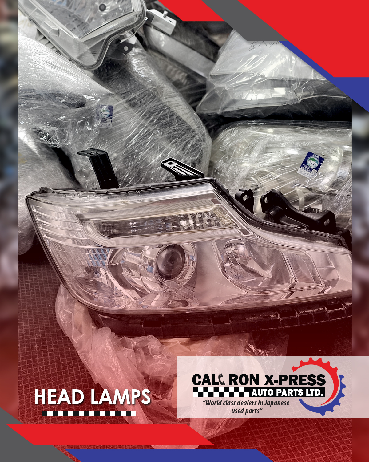 Call Ron X-Press Auto Parts Ltd | Vehicle Parts
