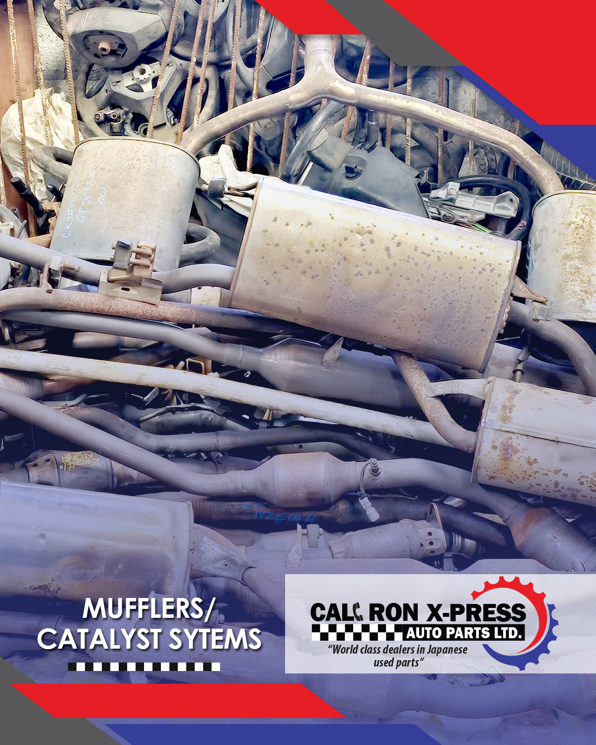 Call Ron X-Press Auto Parts Ltd | Vehicle Parts