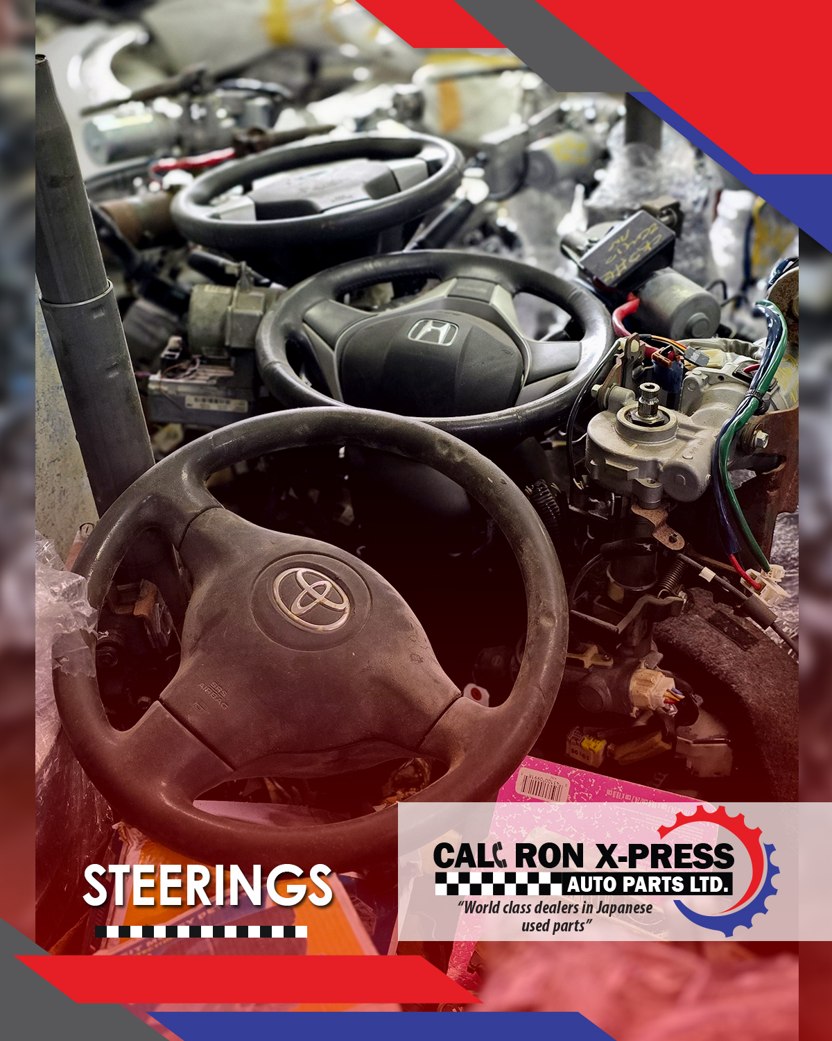 Call Ron X-Press Auto Parts Ltd | Vehicle Parts